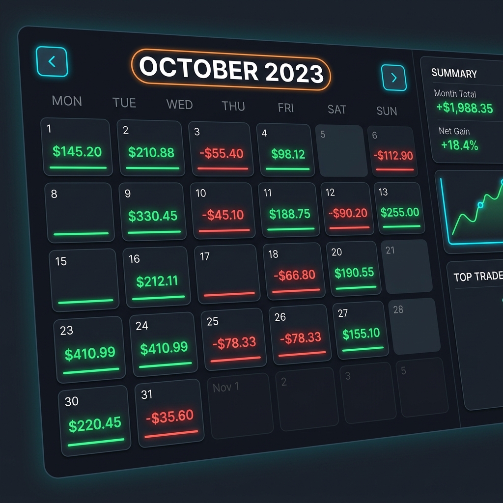 Magma Journal Calendar