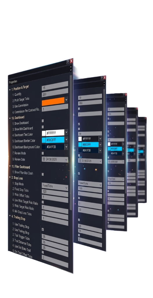 MagmaDot Customization Settings